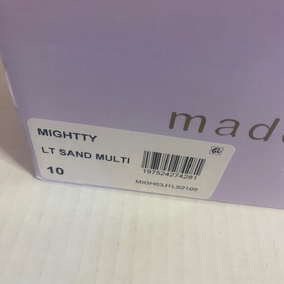 Madden Girl Mightty Platform Sneaker, size 10 (NEW) - Picture 4 of 6